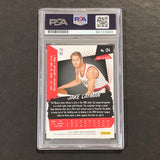 2016-17 Panini Revolution #124 Jake Layman Signed Rookie Card AUTO 10 PSA Slabbed RC Blazers