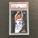 2013-14 Panini Pinnacle #20 Pero Antic Signed Card AUTO PSA Slabbed Hawks