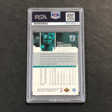 2003-04 Upper Deck #179 Darrell Armstrong Signed Card AUTO PSA Slabbed Hornets