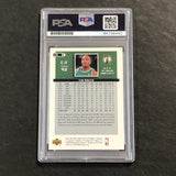 2003-04 Upper Deck MVP #13 Vin Baker Signed Card AUTO PSA/DNA Slabbed Celtics