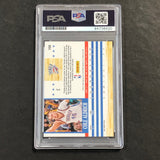 2011-12 Panini Basketball #168 Cole Aldrich Signed Card AUTO PSA Slabbed Thunder