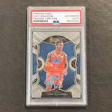 2020-21 Panini Select #94 Theo Maledon Signed Card AUTO PSA Slabbed RC Thunder