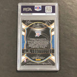 2020-21 Panini Select #94 Theo Maledon Signed Card AUTO PSA Slabbed RC Thunder