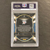 2020-21 Panini Select #94 Theo Maledon Signed Card AUTO PSA Slabbed RC Thunder