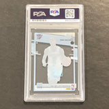 2020-21 Panini Clearly #60 Theo Maledon Signed Card AUTO PSA Slabbed RC Thunder