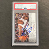 2008-09 Upper Deck First Edition #3 Joe Johnson Signed Card AUTO PSA Slabbed Hawks