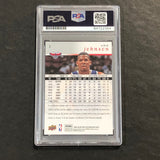 2008-09 Upper Deck First Edition #3 Joe Johnson Signed Card AUTO PSA Slabbed Hawks