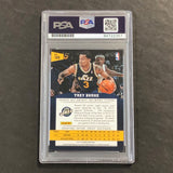 2013-14 Panini Basketball #188 Trey Burke Signed Card AUTO PSA Slabbed Jazz RC