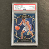 2020-21 Panini Select #67 Killian Hayes Signed Card AUTO PSA Slabbed RC Pistons