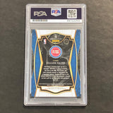 2020-21 Panini Select #181 Killian Hayes Signed Card AUTO PSA Slabbed RC Pistons