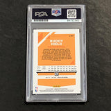 2019-20 Panini Optic #67 Buddy Hield Signed Card AUTO PSA Slabbed Kings