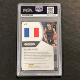 2020-21 Panini Prizm Draft Picks #12 Killian Hayes Signed Card AUTO PSA Slabbed RC Pistons