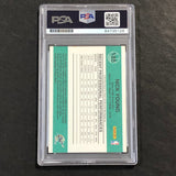 2010-11 Panini Donruss #185 Nick Young Signed Card AUTO PSA Slabbed Wizards