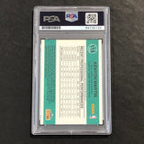 2010-11 Panini Donruss #118 Kenyon Martin Signed Card AUTO PSA Slabbed Nuggets