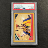 2009-10 Topps Basketball #255 Jerryd Bayless Signed Card AUTO PSA Slabbed Trail Blazers