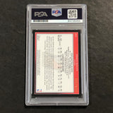 2009-10 Topps Basketball #255 Jerryd Bayless Signed Card AUTO PSA Slabbed Trail Blazers