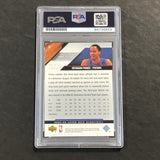 2005-06 Upper Deck Basketball #51 Tayshaun Prince Signed Card AUTO PSA Slabbed Pistons