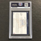 2009-10 Topps Basketball #88 Marco Belinelli Signed Card AUTO PSA Slabbed Warriors