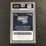 2012-13 Panini Prestige #174 Bismack Biyombo Signed Card AUTO PSA Slabbed RC Bobcats