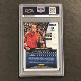 2012-13 Panini Totally Certified #17 Jerryd Bayless Signed Card AUTO PSA Slabbed Raptors