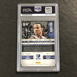 2012-13 Panini Threads #138 Jerryd Bayless Signed Card AUTO PSA Slabbed Raptors