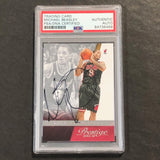 2014-15 Panini Prestige #160 Michael Beasley Signed Card AUTO PSA Slabbed Heat