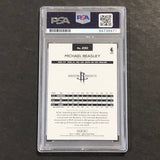 2016-17 Panini NBA Hoops #230 Michael Beasley Signed Card AUTO PSA Slabbed Rockets