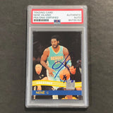 2010-11 Panini Donruss #117 Nene Signed AUTO PSA Slabbed Nuggets