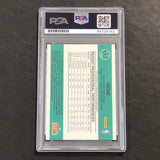 2010-11 Panini Donruss #117 Nene Signed AUTO PSA Slabbed Nuggets