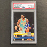 2010-11 Panini Donruss #117 Nene Signed AUTO PSA Slabbed Nuggets