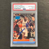 2010-11 Donruss Rated Rookie #247 James Anderson Signed Card AUTO PSA Slabbed Spurs