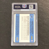 2010-11 Donruss Rated Rookie #247 James Anderson Signed Card AUTO PSA Slabbed Spurs