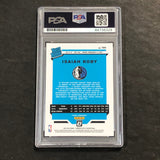2019-20 Donruss Optic Rated Rookie #191 Isaiah Roby Signed Card PSA Slabbed Mavericks