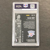 2019-20 Panini Illusions #174 Isaiah Roby Signed Card PSA Slabbed Thunder