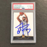 2012-13 Panini Momentum #236 Jared Dudley Signed Card PSA Slabbed Suns
