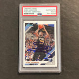 2019-20 Panini Donruss #161 Josh Jackson Signed Rookie Card AUTO PSA Slabbed Grizzlies
