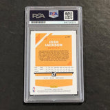 2019-20 Panini Donruss #161 Josh Jackson Signed Rookie Card AUTO PSA Slabbed Grizzlies