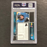 1998-99 Upper Deck Hockey #170 Mike Ricci Signed Card AUTO PSA Slabbed Sharks