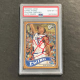 2005-06 PressPass Basketball #03/25 Daniel Ewing Signed Card PSA Slabbed Duke