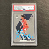 2019-20 Panini Select #221 Jaxson Hayes Signed Card AUTO 10 PSA Slabbed RC Pelicans
