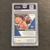2019-20 Panini Select #221 Jaxson Hayes Signed Card AUTO 10 PSA Slabbed RC Pelicans