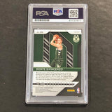 2018-19 Panini Prizm #246 DONTE DIVINCENZO Signed Card AUTO 10 PSA/DNA Slabbed RC Bucks