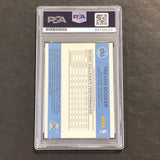 2010-11 Panini Donruss #250 Trevor Booker Signed AUTO PSA Slabbed Wizards