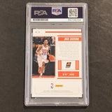 2017-18 Panini Contenders Season Tickets #29 Josh Jackson Signed Card AUTO PSA Slabbed Suns