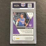 2019-20 Panini Select #198 Buddy Hield Signed Card AUTO PSA Slabbed Kings