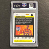 2020-21 Panini Flux #155 Buddy Hield Signed Card AUTO PSA Slabbed Kings