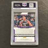 2020-21 Panini NBA Prizm #36 Buddy Hield Signed Card AUTO PSA Slabbed Kings