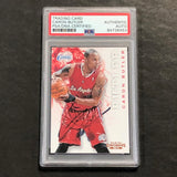 2012-13 Panini Contenders #171 Caron Butler Signed Card AUTO PSA Slabbed Clippers