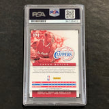 2012-13 Panini Contenders #171 Caron Butler Signed Card AUTO PSA Slabbed Clippers