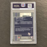 2002-03 Fleer Ultra #19 Jason Collins Signed Card AUTO 10 PSA Slabbed Nets
